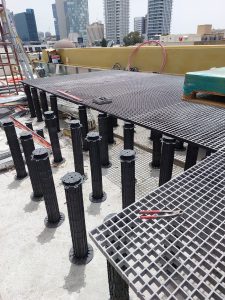 חומרים מרוכבים, סבכות מרכב, FRP